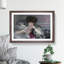 Portrait of Woman with Roses by Giovanni Boldini - Framed Print-62758838-62758843