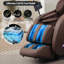 MassaMax - Fauteuil de massage complet Mythia, Zero Gravity avec thermothérapie, balayage du corps, contrôle de l'application - brun-54431599