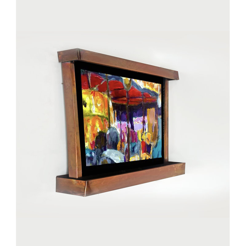 Demonte Acrylic Waterfall Fountain