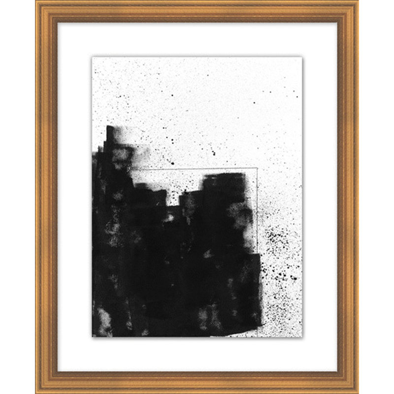 Shadowed City 1 Painting by Thom Filicia