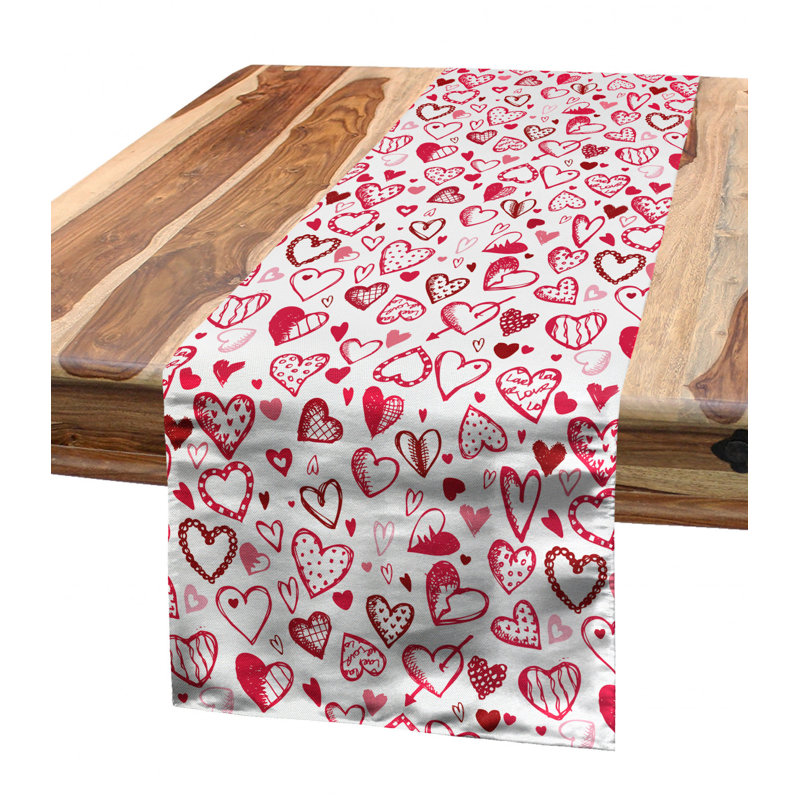 Valentines Table Runner
