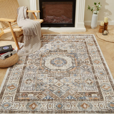 Tapis rectangulaire Annaise