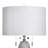Woven Stone Table Lamp