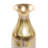 Rison 3 Piece Rison Gold Metal Floor Vase Set