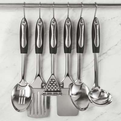 Ensemble 41 ustensiles de cuisine en acier inoxydable 41 pièces