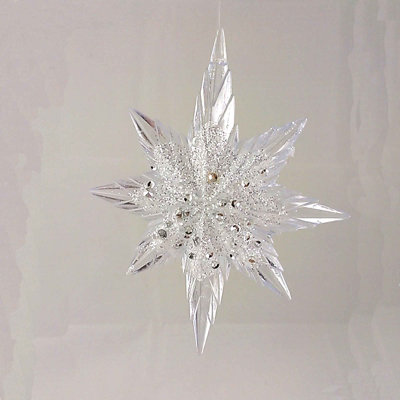 5.25'' Handmade Astrology & Stars Holiday Shaped Ornament