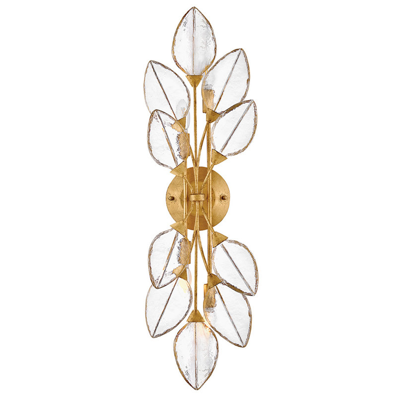 Amira 4 - Light Candle Wall Light