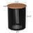 ACACIA SOLID WOOD SIDE TABLE