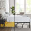 Jupe de lit plissée de luxe de 14 po-1126929544-1126924531