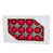 Rouge mat sélectionné