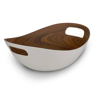 Philippos Salad Bowl Ebern Designs