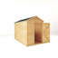 Mercia 10 X 5 Modular Shiplap Apex Windowless Shed
