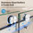 56–60" W x 76" H Frameless Double Sliding Shower Door with 3/8" Tempered Glass, Brushed Nickel-119193575