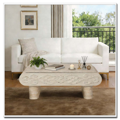 Table basse à plateau relevable Modern