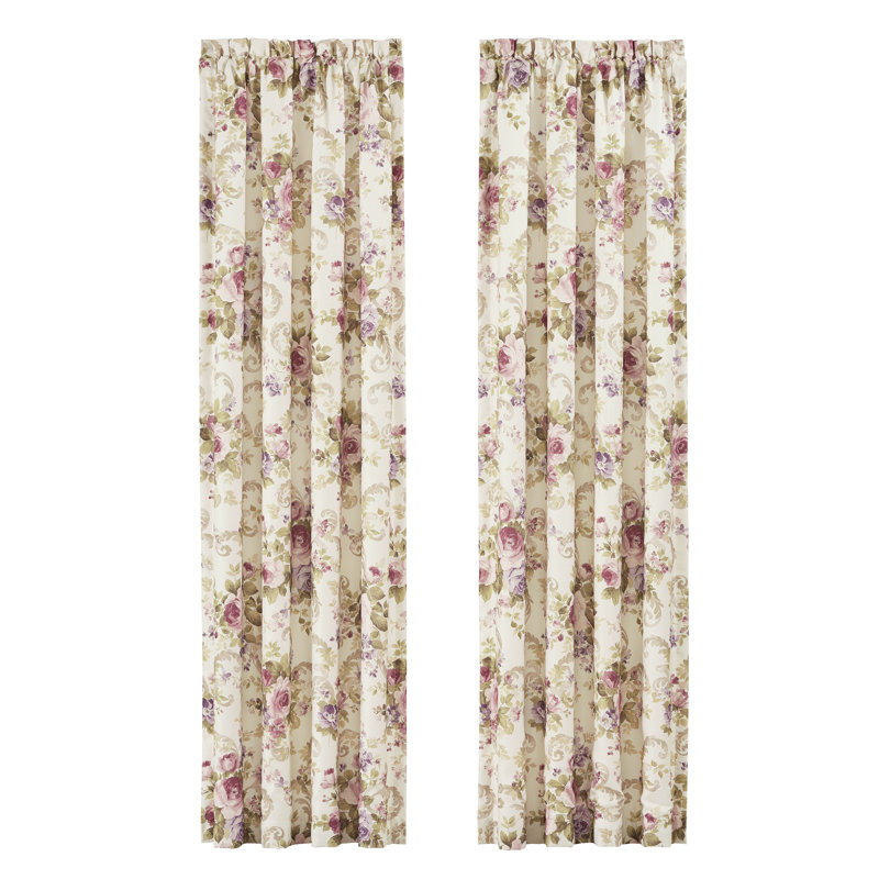 Chambord Curtain Panel Pair