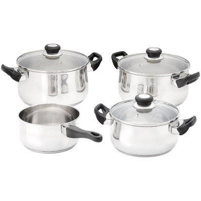 Judge Vista, 4 Piece Cookware Set