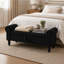 Banc de rangement rembourré à l'extrémité du lit-772166056-772166070
