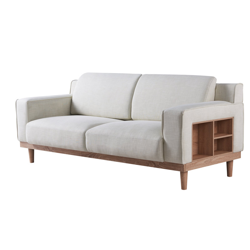 Tiarra Upholstered 82'' Sofa