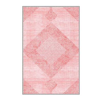 Premium Hall Carpet, 100% Polyester, 39.4 x 59.1 inches | 8 mm Pile Height, 650 g/m² | Antibacterial, Non-Slip PVC Felt Dot Underside, Machine Washable | 3D Digital Print, Durable & Stylish for Home Decor