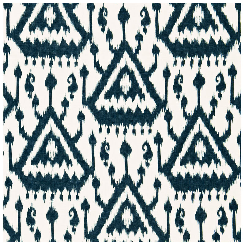 Tissu en lin Vientiane, Indigo
