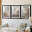Fresco Collage I - Impression sur mesure encadrée de qualité supérieure - 3 pièces-726766522-726766520