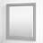 Keira Solid Wood Rectangle Mirror-1301153122