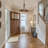 6-Light Rustic Wagon Wheel Chandelier For Dining Room Chandelier