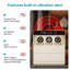 Watch Winder Jewellery Organizer Box