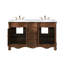 Ensemble de meuble-lavabo double 60 po Mannie-1404774475