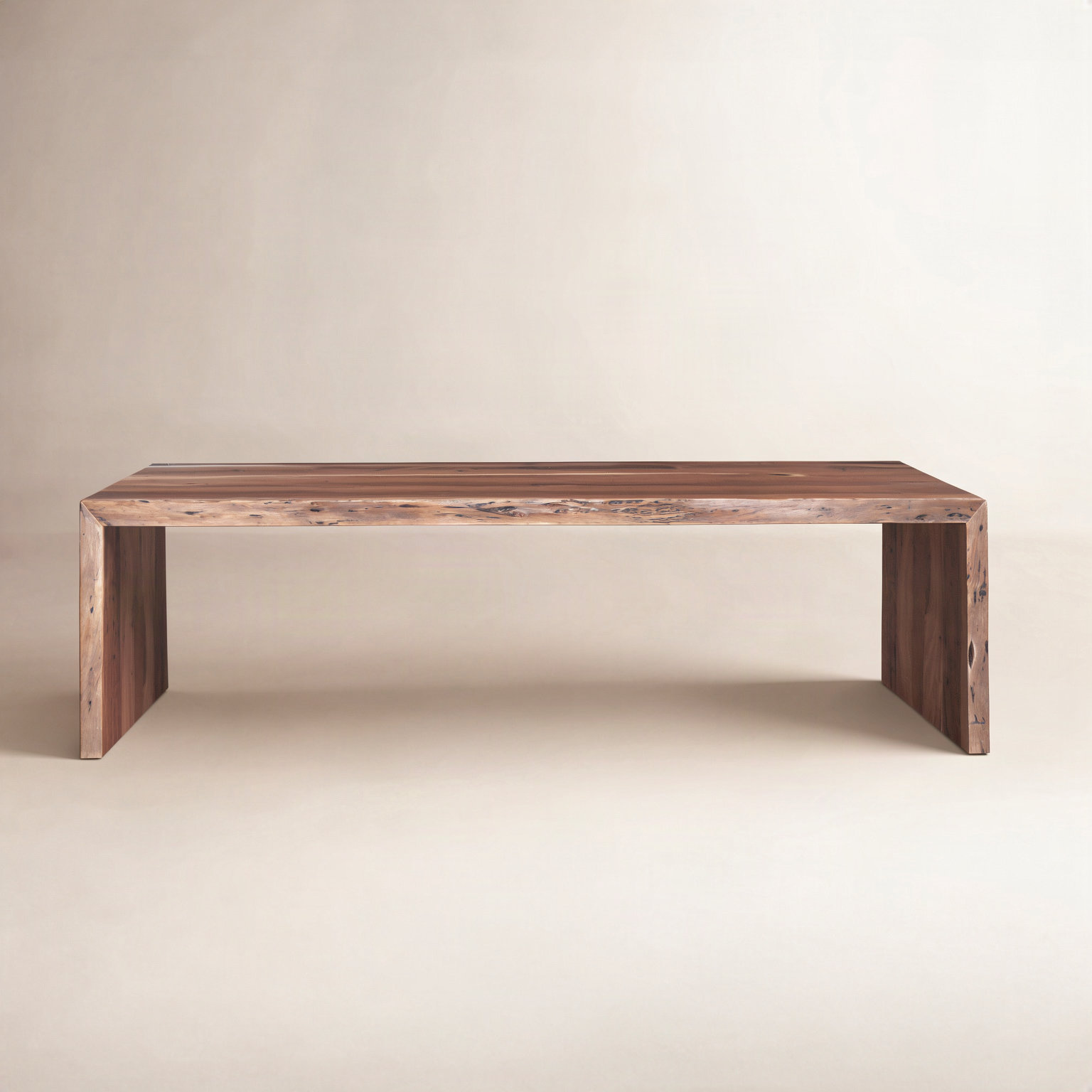 Matthews 54" Acacia Coffee Table, Brown