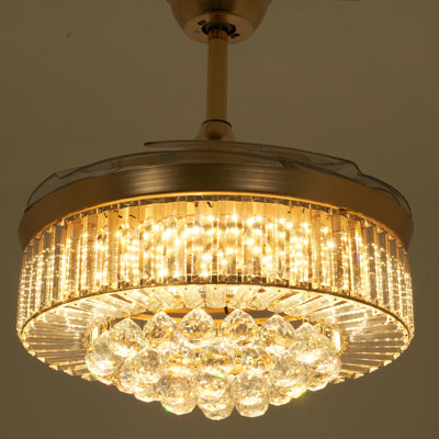 Dunseath 42'' Ceiling Fan with LED Lights
