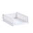 White 4-Pack Foldable Storage Box Plastic Wardrobe Storage Bin-106035935