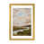 Gold Open Corner Frame Paper selected