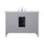 Ensemble de meuble-lavabo simple 48 po Ain-708803378-708803381
