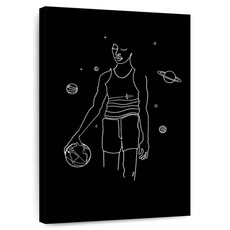 Sireci Galaxy Games, 36" H x 24" W