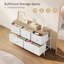 Chest of Drawers with 5 Fabric Drawers-955125628