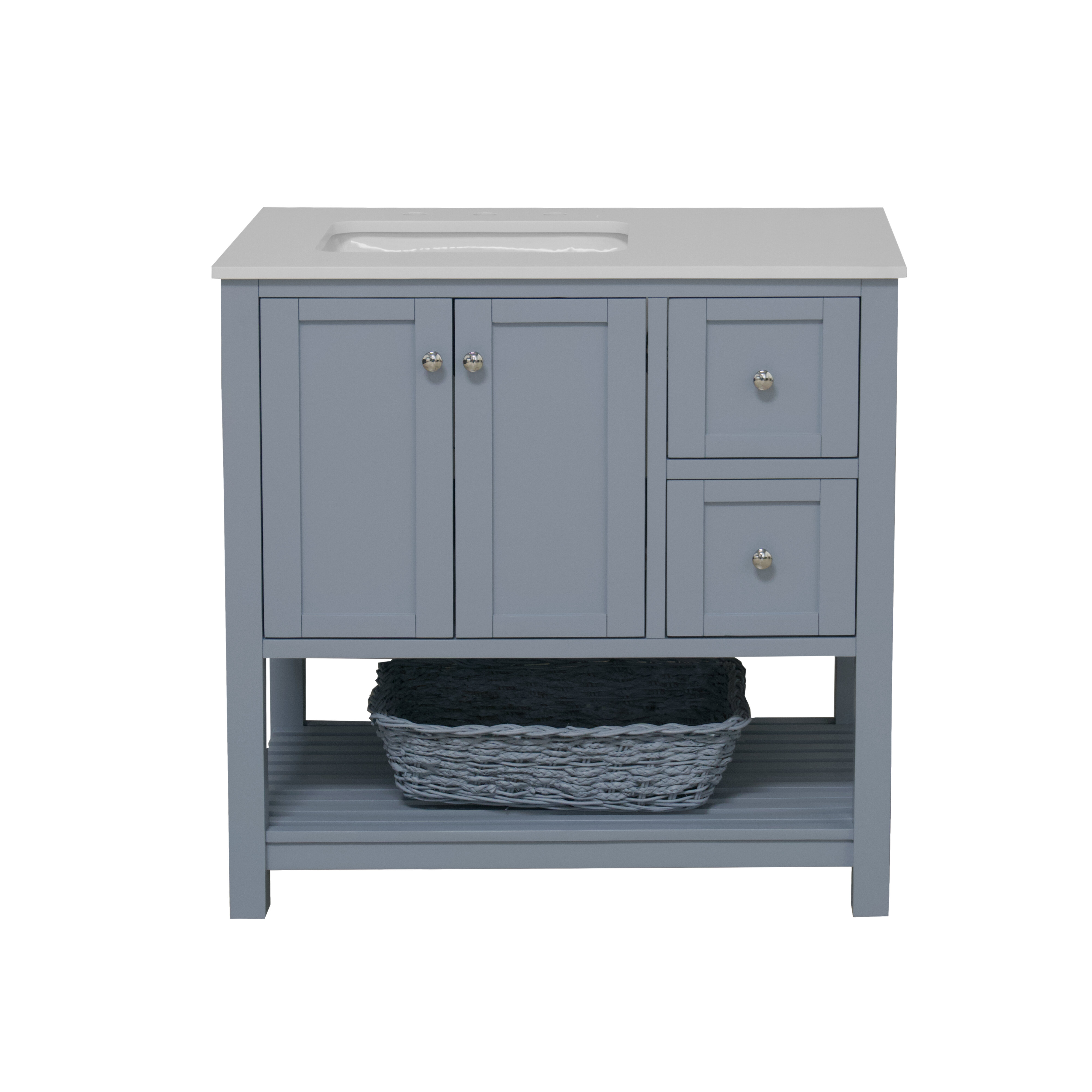 Binne 36'' Single Bathroom Vanity & Reviews | Birch Lane