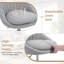 Abberger Linen Office Chair