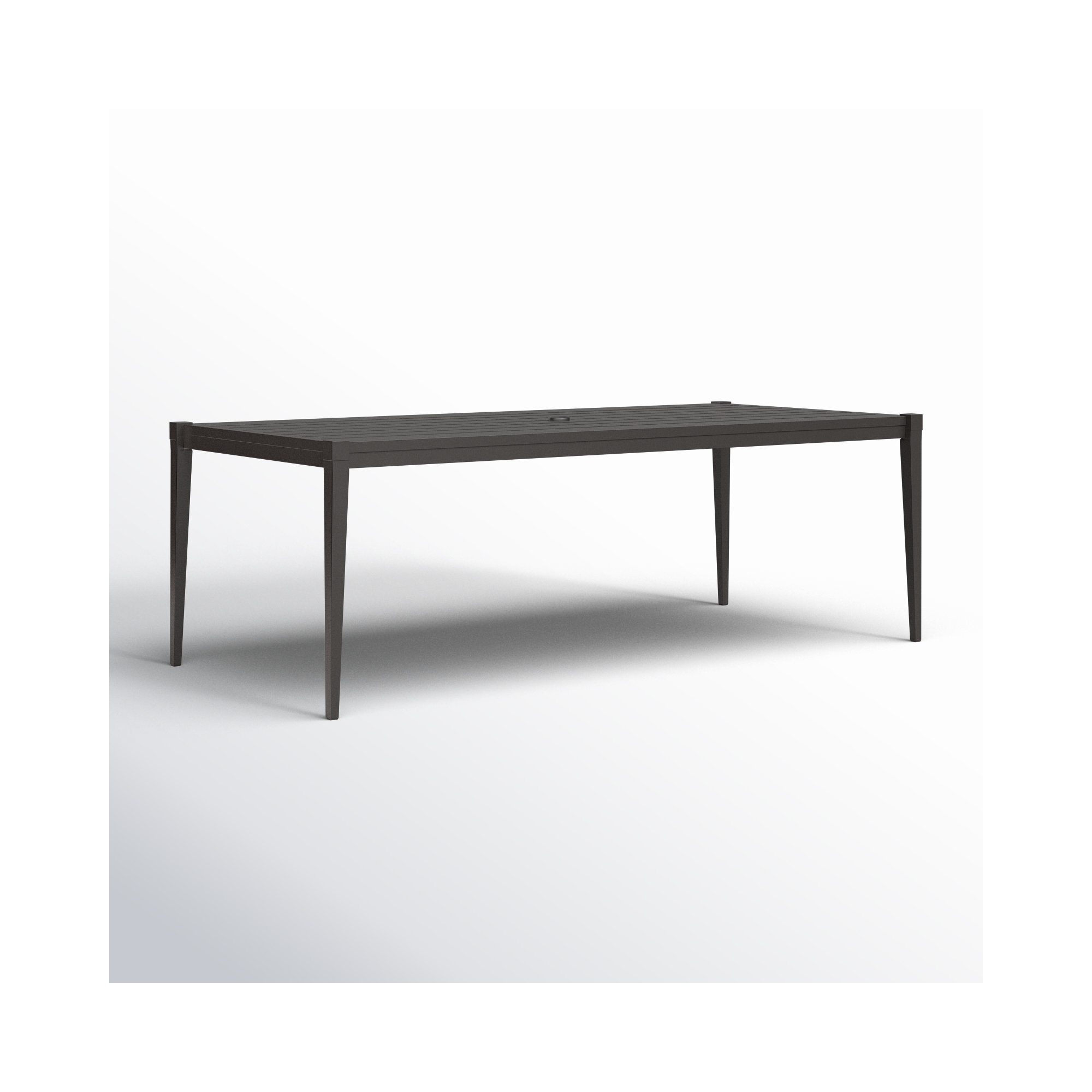 84'' Aluminum Outdoor Dining Table