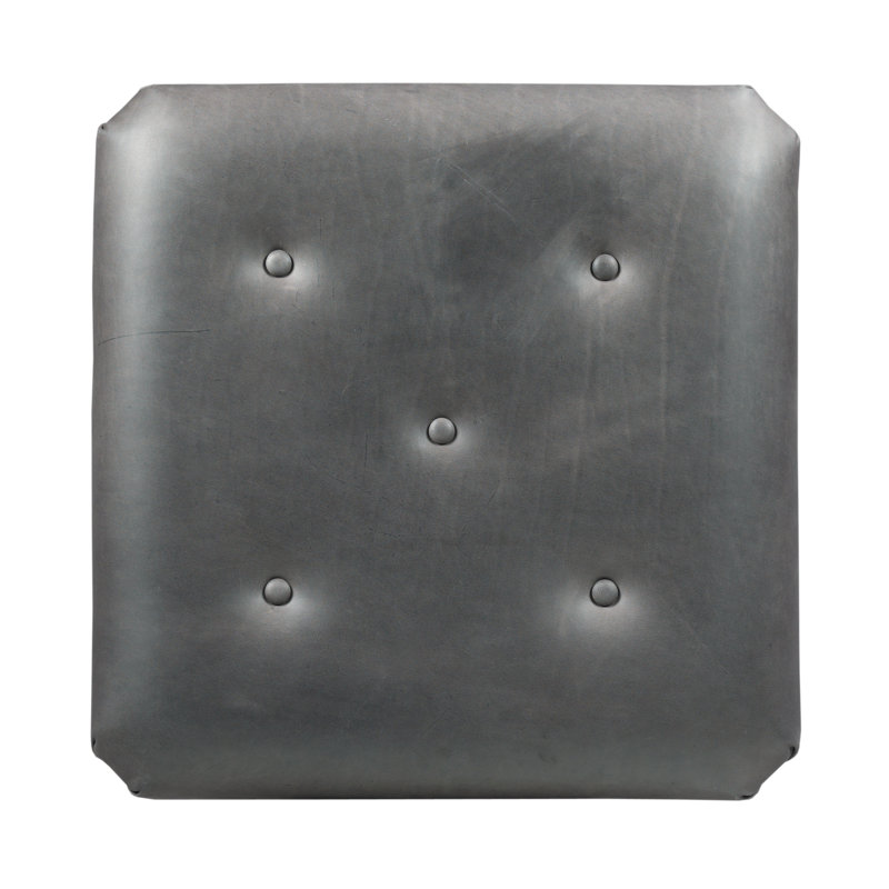 Sydney Leather Ottoman