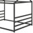 Metal House Shape Platform Bed-1689926511-1681531399