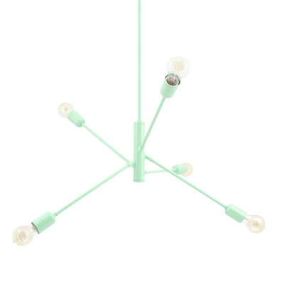 Downtown Minimalist 5 Light Chandelier