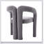 Ensemble confortable de chaises d'appoint rembourrées en velours pour divers espaces, offrant élégance et soutien dorsal supérieur-719034231