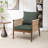 Cofield Upholstered Solid Wood Accent Chair-1418791411