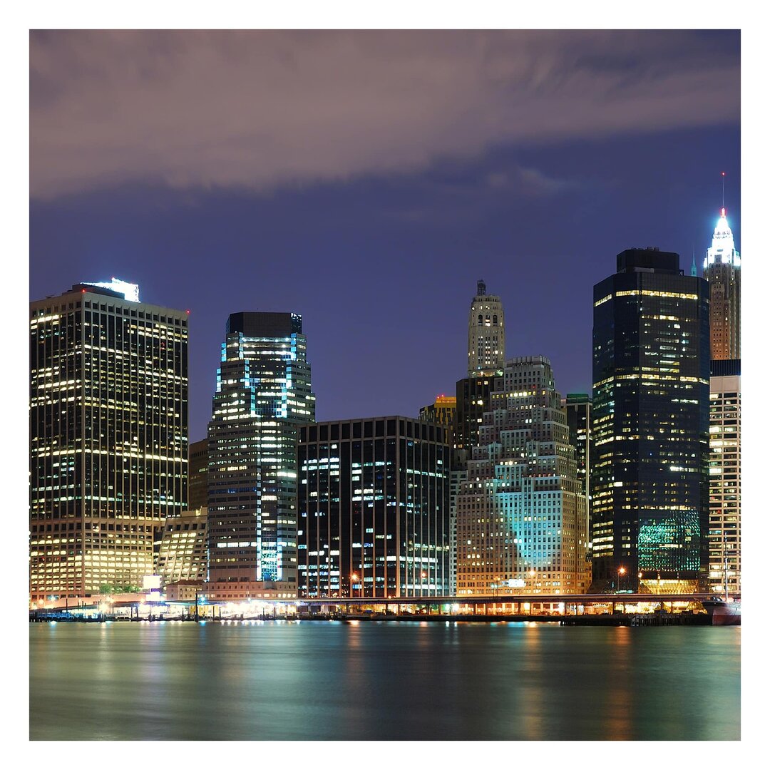 Matte Fototapete Manhattan in New York City 2,88 m x 288 cm