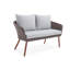 Panek 4 Seater Rattan Sofa Set-1448434731