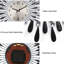 Antoinae Metal Wall Clock