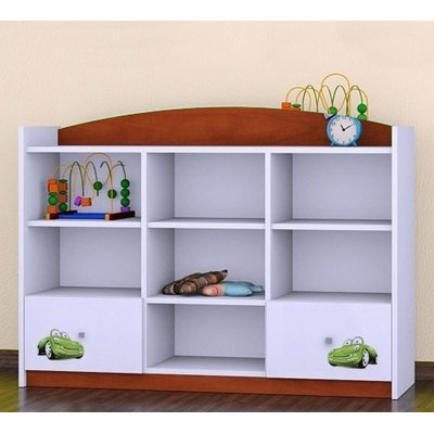 Beau 92 cm H X 129 cm W Kids Cube Bookcase