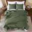 Ensemble de courtepointe réversible 3 pièces - Couvre-lit doux et léger-109868397-109868398
