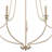 Senoia Chandelier - Modern Gold-700492688-700492695